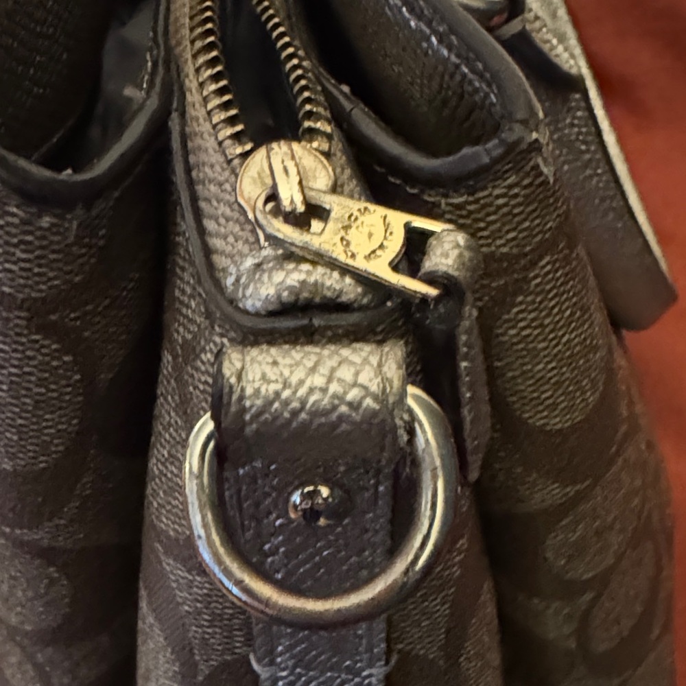 Coach  Satchel with Dustbag - Picture 5 of 16